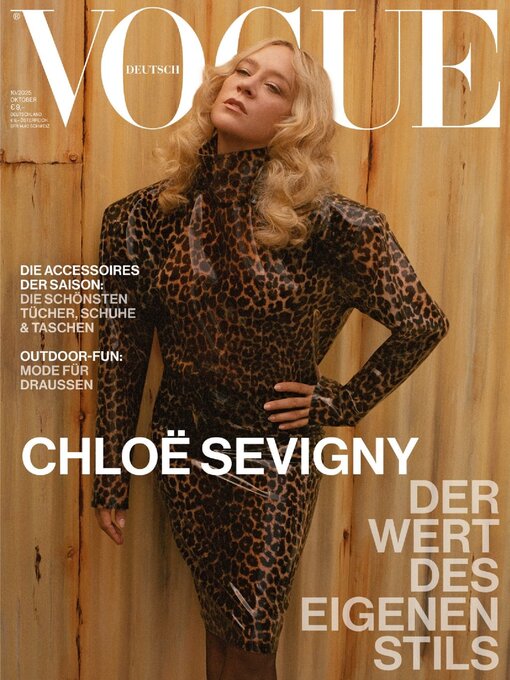 Title details for Vogue (D) by Conde Nast Germany GmbH - Available